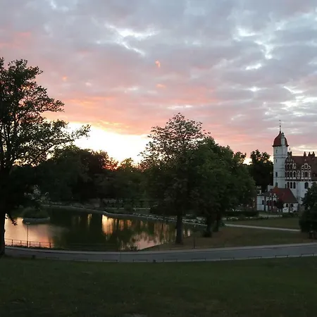 アパート Historisches Gebaeude 