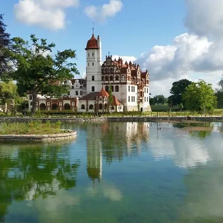 アパート Historisches Gebaeude 